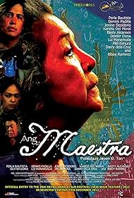 Ang maestra (2013) cover