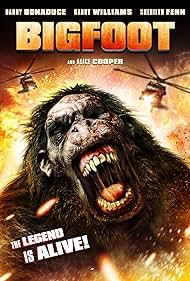 Bigfoot 2012 poster