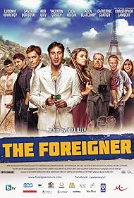 The Foreigner 2012 capa