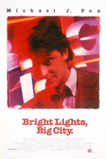 Bright Lights, Big City 1988 poster