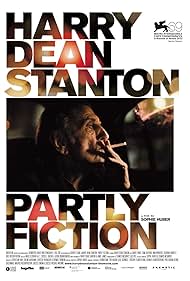 Harry Dean Stanton: Partly Fiction (2012) cover