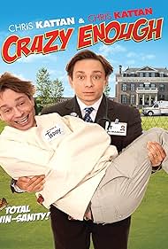 Just Crazy Enough (2012) cover