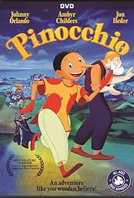 Pinocchio (2012) cover