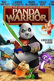 The Adventures of Panda Warrior 2012 copertina
