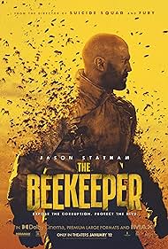 The Beekeeper 2024 capa