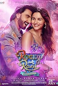 Rocky Aur Rani Kii Prem Kahaani (2023) cover