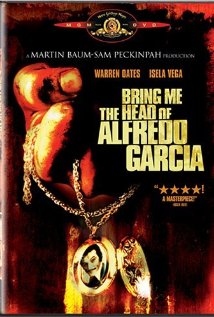 Bring Me the Head of Alfredo Garcia 1974 poster