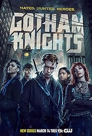 Gotham Knights (2023) cover