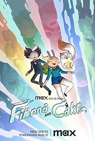 Adventure Time: Fionna & Cake 2023 capa