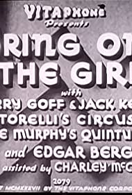 Bring on the Girls 1937 copertina