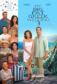 My Big Fat Greek Wedding 3 (2023) cover