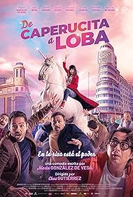 De Caperucita a loba (2023) cover