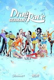 Drag Race Germany 2023 poster