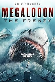 Megalodon: The Frenzy 2023 copertina