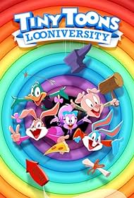 Tiny Toons Looniversity 2023 poster