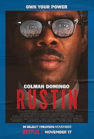 Rustin 2023 poster