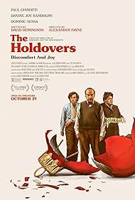 The Holdovers (2023) cover