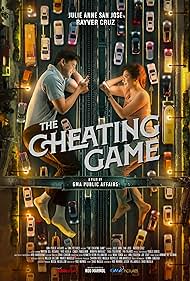 The Cheating Game 2023 masque