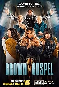 Grown & Gospel (2023) cover