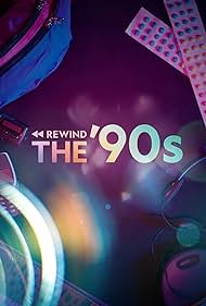 Rewind the '90s 2023 poster