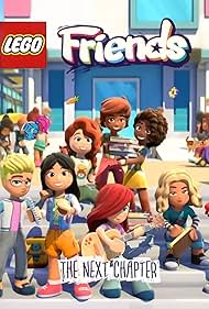 Lego Friends: The Next Chapter 2023 copertina