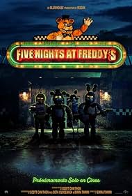 Five Nights at Freddy's 2023 capa