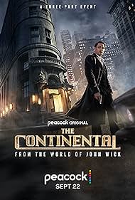 The Continental 2023 copertina