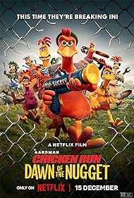 Chicken Run: Dawn of the Nugget 2023 copertina