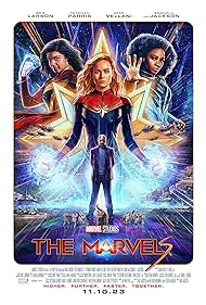 The Marvels (2023) cover