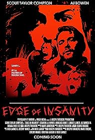 Edge of Insanity (2023) cover
