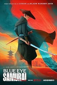 Blue Eye Samurai 2023 poster