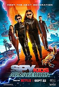 Spy Kids: Armageddon (2023) cover