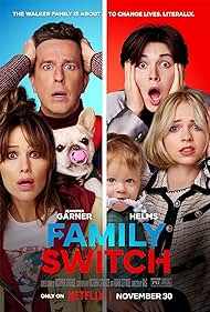 Family Switch (2023) cover