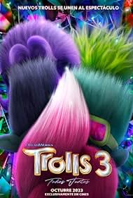 Trolls Band Together (2023) cover