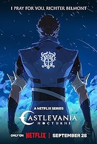Castlevania: Nocturne 2023 copertina