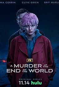 A Murder at the End of the World 2023 copertina