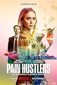 Pain Hustlers (2023) cover