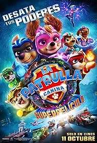 PAW Patrol: The Mighty Movie (2023) cover