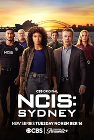 NCIS: Sydney 2023 copertina