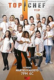 Top Chef VIP 2023 poster