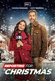 Reporting for Christmas (2023) cover
