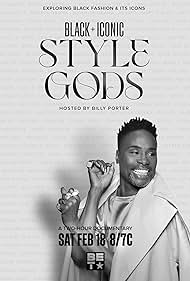 Black + Iconic: Style God 2023 poster