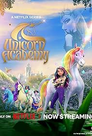 Unicorn Academy (2023) cover