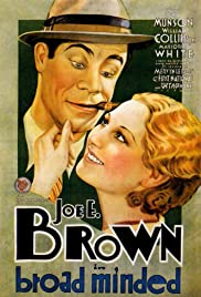 Broadminded (1931) cover