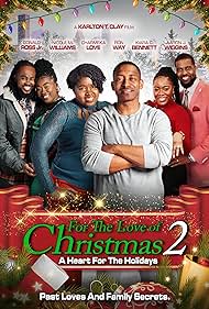 For the Love of Christmas 2: A Heart for the Holidays (2023) cover