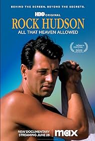 Rock Hudson: All That Heaven Allowed (2023) cover