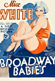 Broadway Babies 1929 copertina
