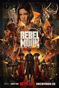 Rebel Moon - Part One: A Child of Fire (2023) cover