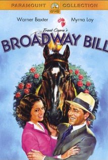 Broadway Bill (1934) cover