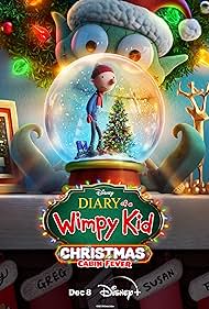 Diary of a Wimpy Kid Christmas: Cabin Fever 2023 охватывать